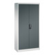 C+P Büroschrank Acurado, 1950x930x400mm, 7035/7016-2