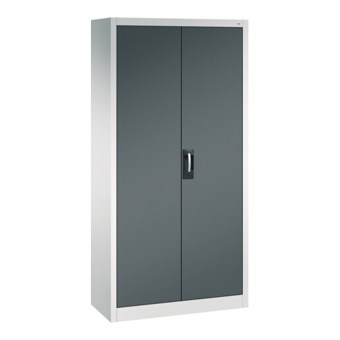 C+P Büroschrank Acurado, 1950x930x400mm, 7035/7016