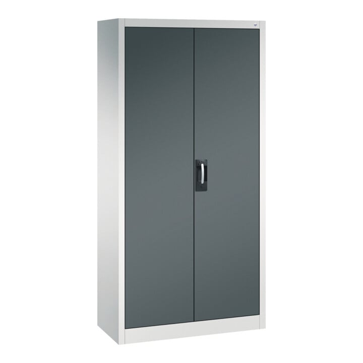 C+P Büroschrank Acurado, 1950x930x400mm, 7035/7016