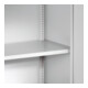 C+P Büroschrank Acurado, 1950x930x400mm, 7035/7016-4