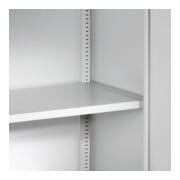 C+P Büroschrank Acurado, 1950x930x400mm, 7035/7016-4