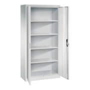 C+P Büroschrank Acurado, 1950x930x400mm, 7035/7035