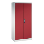 C+P Büroschrank Acurado, 1950x930x500mm, 7035/3003-2