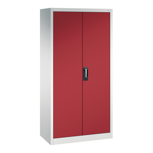 C+P Büroschrank Acurado, 1950x930x500mm, 7035/3003
