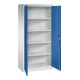 C+P Büroschrank Acurado, 1950x930x500mm, 7035/5010-1