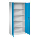 C+P Büroschrank Acurado, 1950x930x500mm, 7035/5012-1