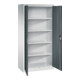C+P Büroschrank Acurado, 1950x930x500mm, 7035/7016-1