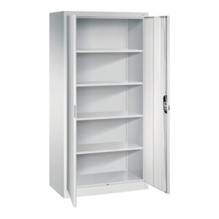 C+P Büroschrank Acurado, 1950x930x500mm, 7035/7035