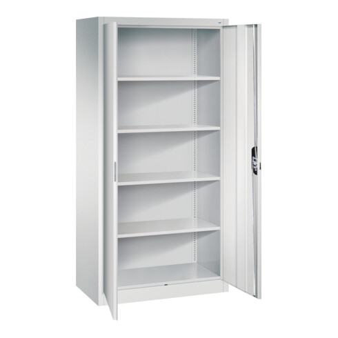 C+P Büroschrank Acurado, 1950x930x500mm, 7035/7035