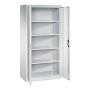 C+P Büroschrank Acurado, 1950x930x500mm, 7035/7035