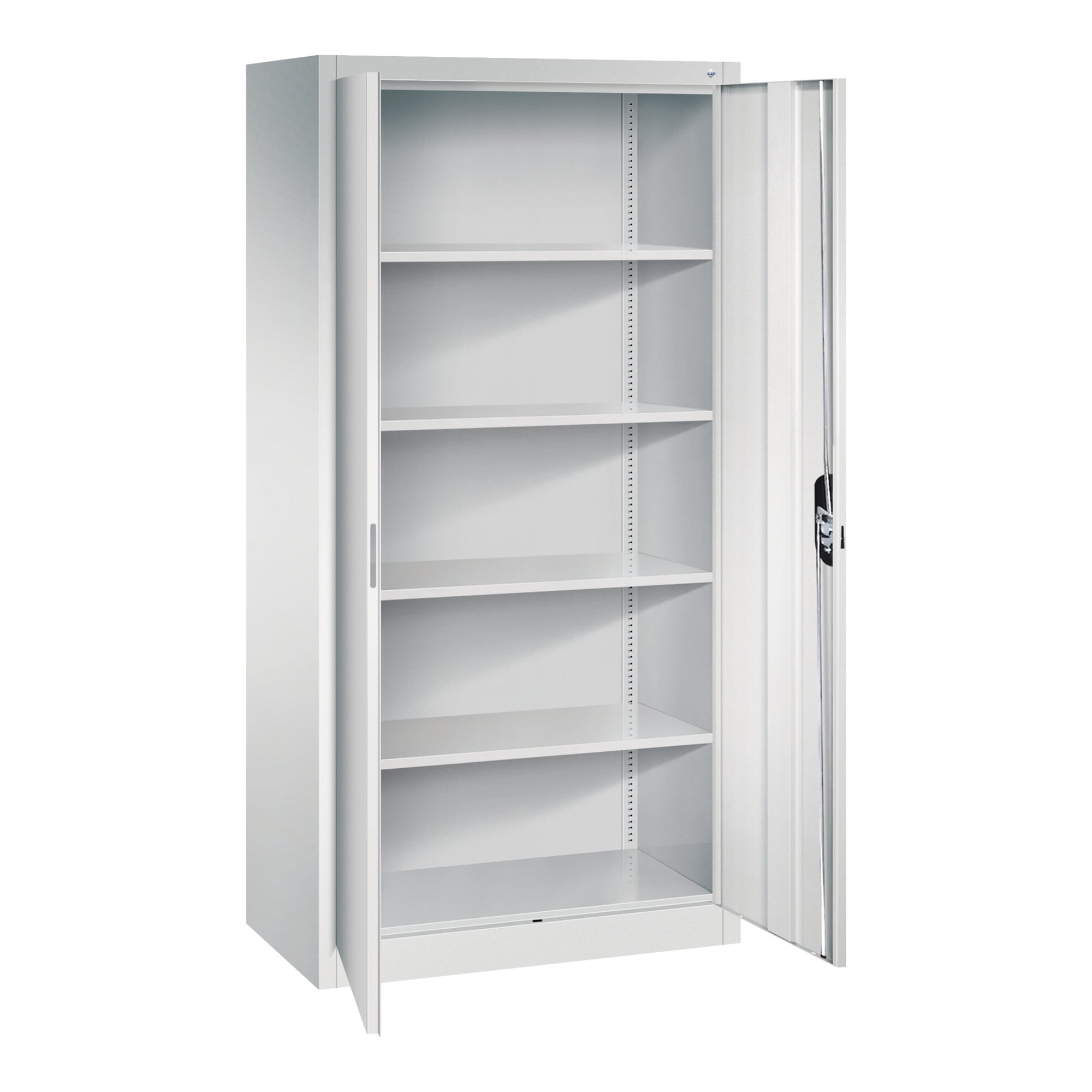 C+P Büroschrank Acurado, 1950x930x500mm, 7035/7035 ; C + P Möbelsysteme