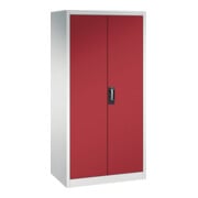 C+P Büroschrank Acurado, 1950x930x600mm, 7035/3003-2