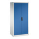 C+P Büroschrank Acurado, 1950x930x600mm, 7035/5010-2