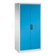 C+P Büroschrank Acurado, 1950x930x600mm, 7035/5012-2