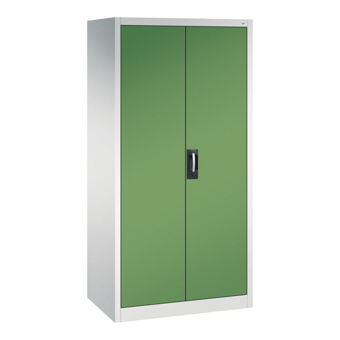 C+P Büroschrank Acurado, 1950x930x600mm, 7035/6011