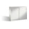 C+P File sideboard Acurado à portes coulissantes avec cloison centrale Façade aluminium blanc 1600 mm-1