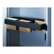 C+P Cadre suspendu en acier Omnispace 121 x 1037 x 355 mm 7021