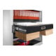 C+P Cadre suspendu en acier Omnispace 121 × 837 × 355 mm 7021