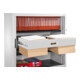 C+P Cadre suspendu en acier Omnispace 121 x 837 x 355 mm 7035