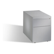 C+P caisson roulant Asisto H570xL430xP800mm aluminium blanc, 44kg-1
