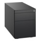 C+P Caisson roulant en acier, 563x430x781 mm, 9005/9005-1
