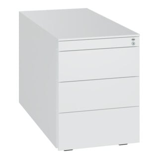 C+P Caisson roulant en acier, 563x430x781 mm, 9010/9010