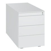 C+P Caisson roulant en acier, 563x430x781 mm, 9010/9010
