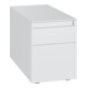 C+P Caisson roulant en acier, 563x430x781 mm, 9010/9010-1
