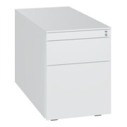 C+P Caisson roulant en acier, 563x430x781 mm, 9010/9010