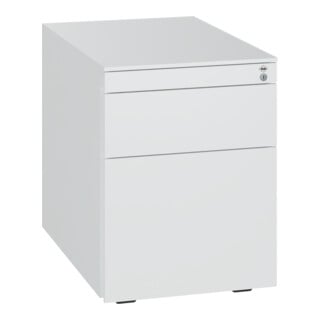 C+P Caisson roulant en acier, 563x430x781mm, 9010/9010