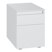 C+P Caisson roulant en acier, 563x430x781mm, 9010/9010