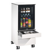 C+P Catering-Caddy Asisto 1157 x 500 x 600 mm RAL 9016