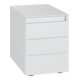 C+P Conteneur roulant en acier, 563x430x781 mm, 9010/9010-1
