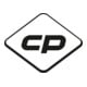 C+P Doppelseitige Garderobenbank mit Rückenlehne, Basic Plus, H1650xB1000xT760mm, Gestell Schwarzgrau / Dekor Eiche Sereno (8060-210)