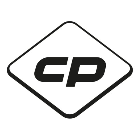 C+P Doppelseitige Garderobenbank mit Rückenlehne, Basic Plus, H1650xB1960xT760mm, Gestell Schwarzgrau / Dekor Eiche Sereno (8062-200)
