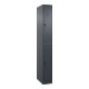 C+P Doppelstock-Spind Classic PLUS, 1 Abteil, 1850x250x500mm, 7016/7016 Verschluss Sicherheits-Drehriegel-1