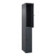 C+P Doppelstock-Spind Classic PLUS, 1 Abteil, 1850x250x500mm, 7016/7016 Verschluss Sicherheits-Drehriegel