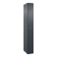 C+P Doppelstock-Spind Classic PLUS, 1 Abteil, 1850x250x500mm, 7016/7016 Verschluss Zylinderschloss-1