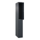 C+P Doppelstock-Spind Classic PLUS, 1 Abteil, 1850x250x500mm, 7016/7016 Verschluss Zylinderschloss-2