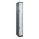 C+P Doppelstock-Spind Classic PLUS, 1 Abteil, 1850x250x500mm, 7016/7035 Verschluss Sicherheits-Drehriegel-1