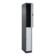 C+P Doppelstock-Spind Classic PLUS, 1 Abteil, 1850x250x500mm, 7016/7035 Verschluss Zylinderschloss-1