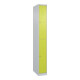 C+P Doppelstock-Spind Classic PLUS, 1 Abteil, 1850x250x500mm, 7035/0024 Verschluss Zylinderschloss-1