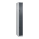 C+P Doppelstock-Spind Classic PLUS, 1 Abteil, 1850x250x500mm, 7035/7016 Verschluss Sicherheits-Drehriegel-1