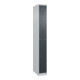 C+P Doppelstock-Spind Classic PLUS, 1 Abteil, 1850x250x500mm, 7035/7016 Verschluss Zylinderschloss-1