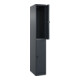 C+P Doppelstock-Spind Classic PLUS, 1 Abteil, 1850x300x500mm, 7016/7016 Verschluss Sicherheits-Drehriegel-2