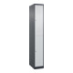 C+P Doppelstock-Spind Classic PLUS, 1 Abteil, 1850x300x500mm, 7016/7035 Verschluss Zylinderschloss-1
