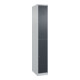 C+P Doppelstock-Spind Classic PLUS, 1 Abteil, 1850x300x500mm, 7035/7016 Verschluss Zylinderschloss-1