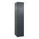 C+P Doppelstock-Spind Classic PLUS, 1 Abteil, 1850x400x500mm, 7016/7016 Verschluss Sicherheits-Drehriegel-1