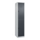 C+P Doppelstock-Spind Classic PLUS, 1 Abteil, 1850x400x500mm, 7035/7016 Verschluss Sicherheits-Drehriegel-1
