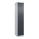 C+P Doppelstock-Spind Classic PLUS, 1 Abteil, 1850x400x500mm, 7035/7016 Verschluss Zylinderschloss-1